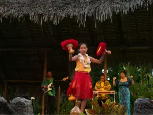 Alii Luau At The Polynesian Cultural Center