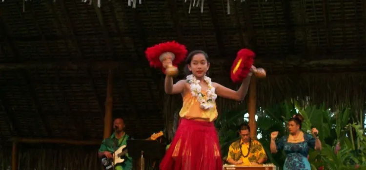 Alii Luau At The Polynesian Cultural Center