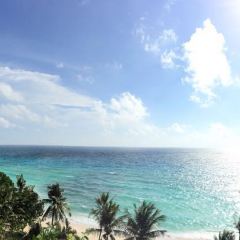 Rima at Shangri-La's Boracay Resort and Spa 여행 사진