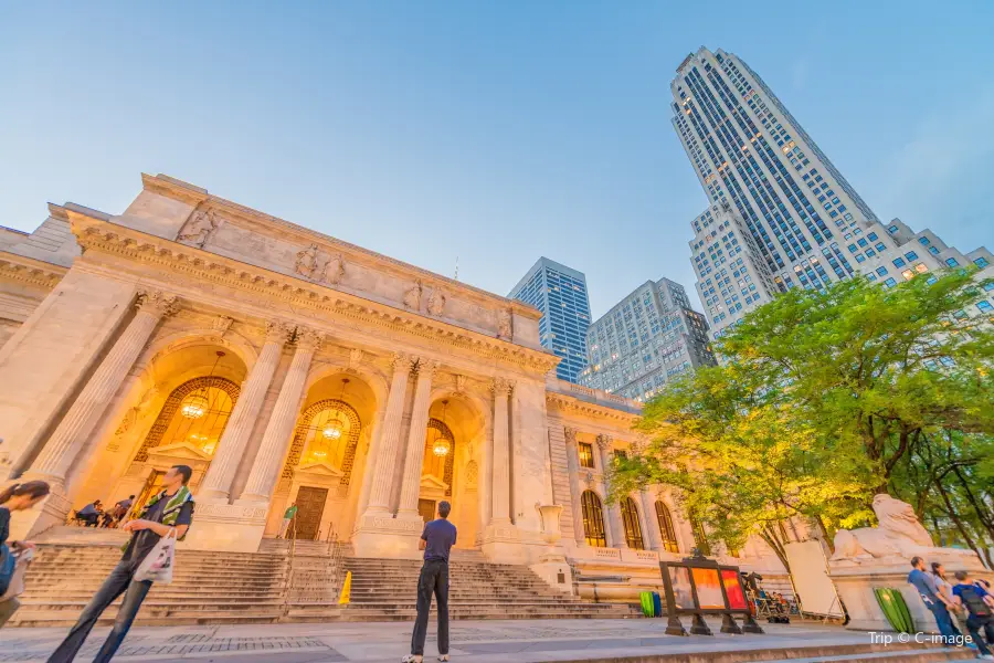 New York Public Library - Stephen A. Schwarzman Building