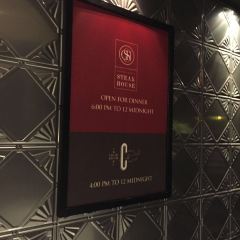 Grand Hyatt Steakhouse User Photo