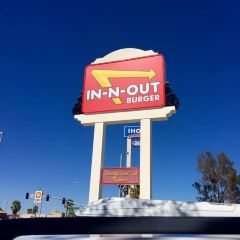 In-N-Out Burger 여행 사진