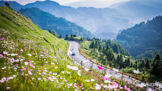 Xijiang Qianhu Miao Village - Rural Sightseeing Area