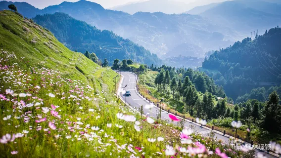 Xijiang Qianhu Miao Village - Rural Sightseeing Area