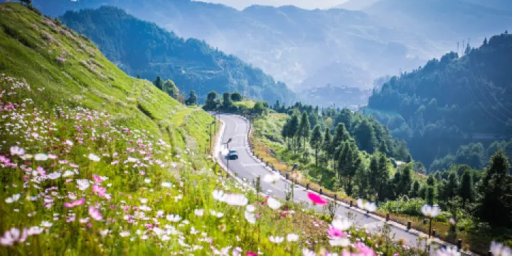 西江千戶苗寨-田園觀光區