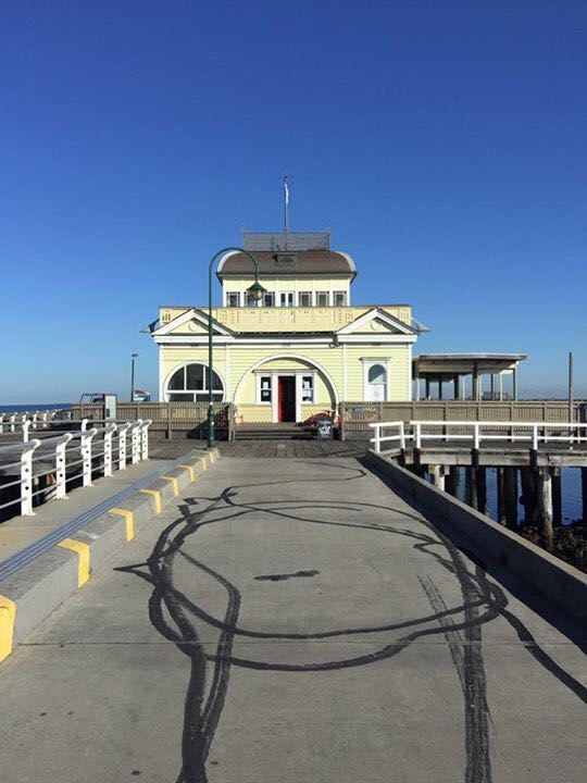 St Kilda Beach