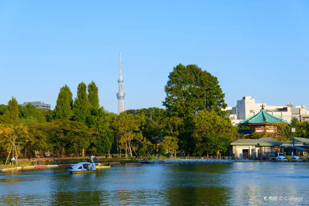 Hotels near Shinobazu Pond