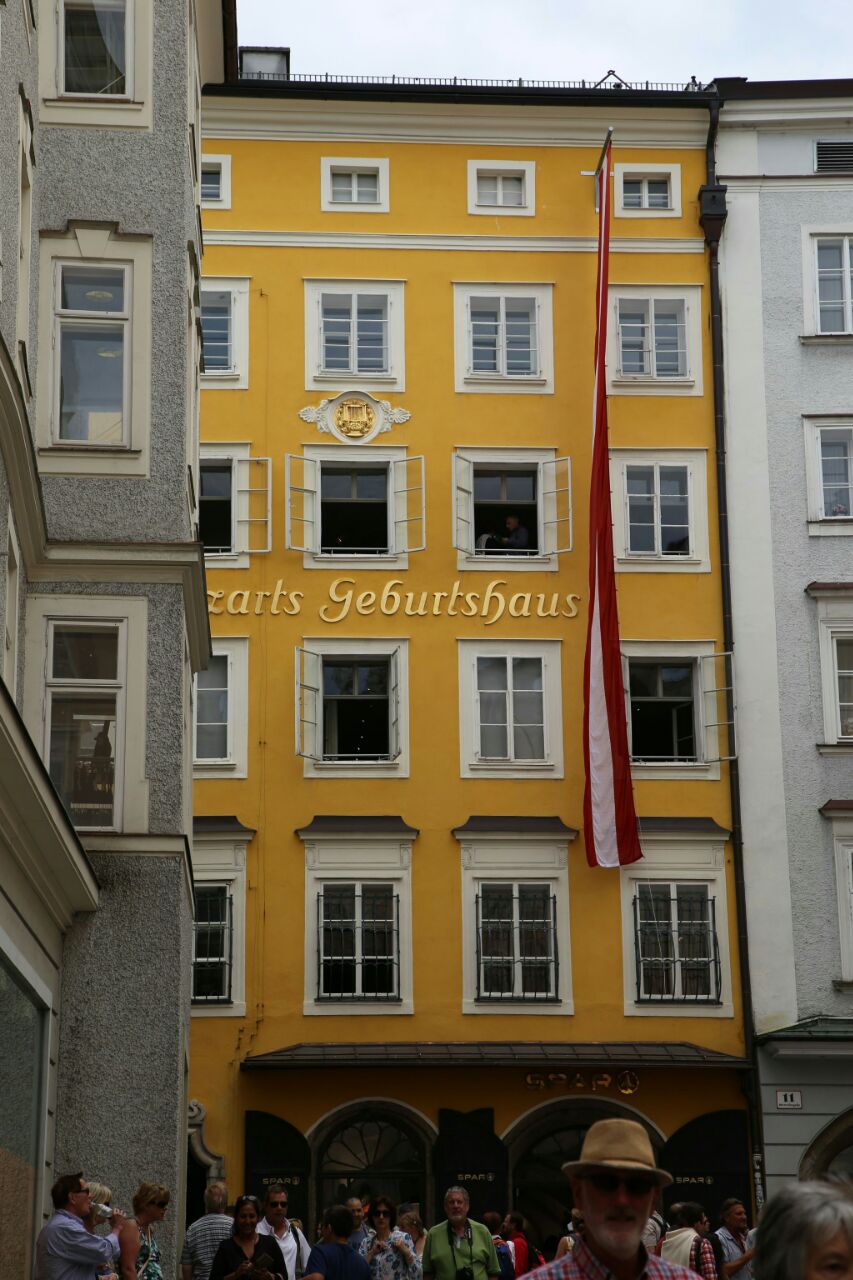 Maison De Mozart Salzburg Ventana Blog