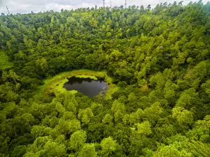 트루 오 서프스 분화구