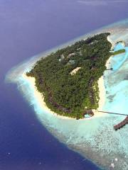 Veligandu Island Beach