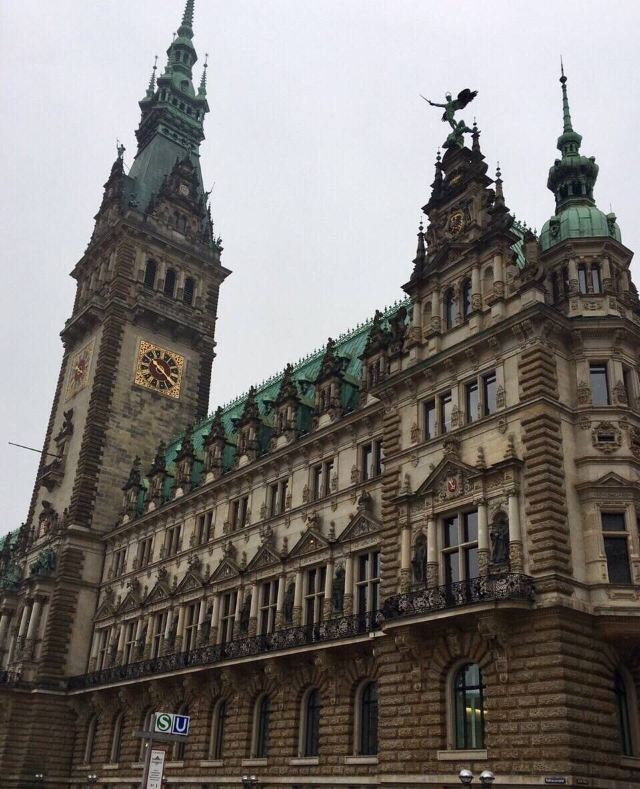 Hamburg City Hall