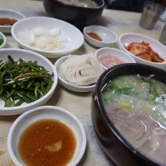 송정 3대 국밥 여행 사진