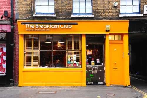 The Breakfast Club(Soho-On D'Arblay Street)