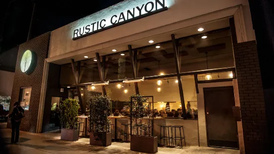 Rustic Canyon