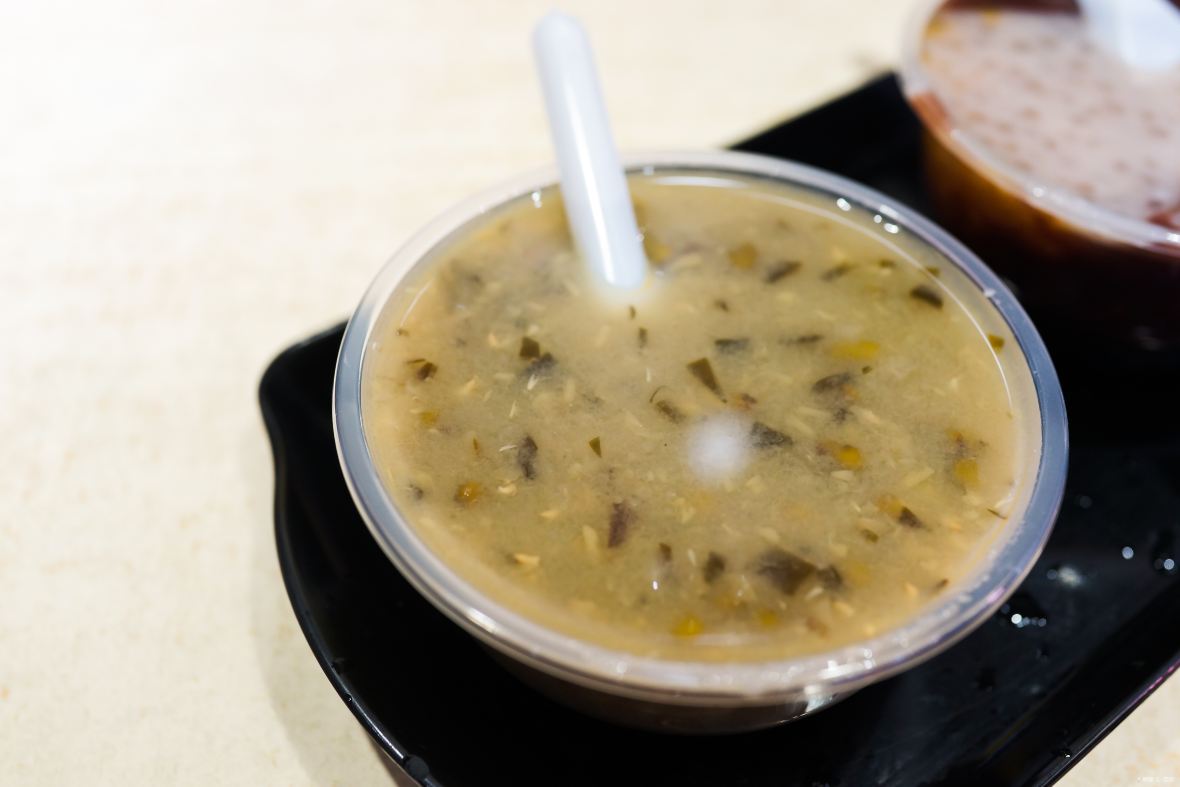 绿豆海带