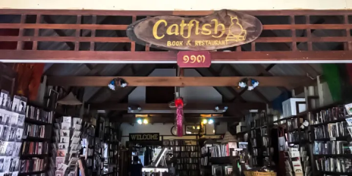 Catfish Bookshop & Restaurant