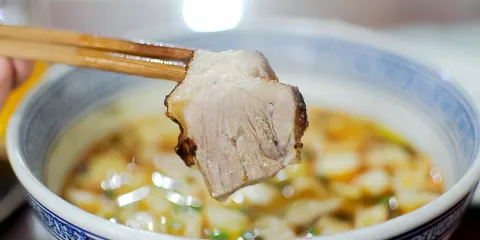 天發芽何記葫蘆頭泡饃（報恩寺街店）