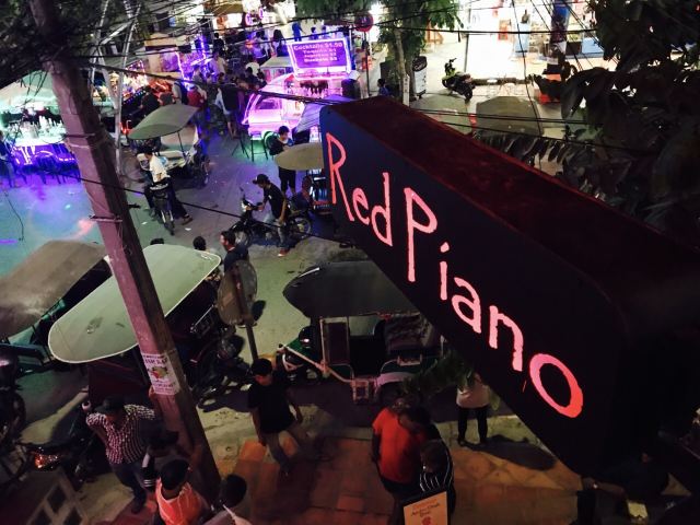 The Red Piano