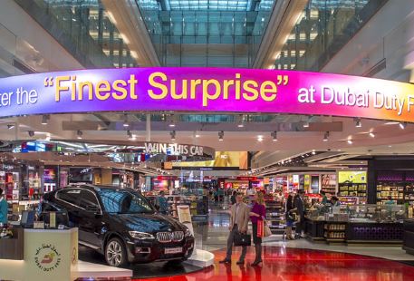 Concourse A(Dubai Duty Free Shopping Complex Panshot)