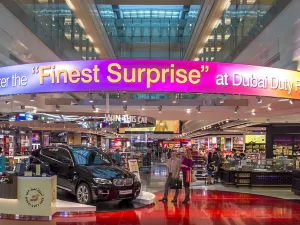 Concourse A(Dubai Duty Free Shopping Complex Panshot)