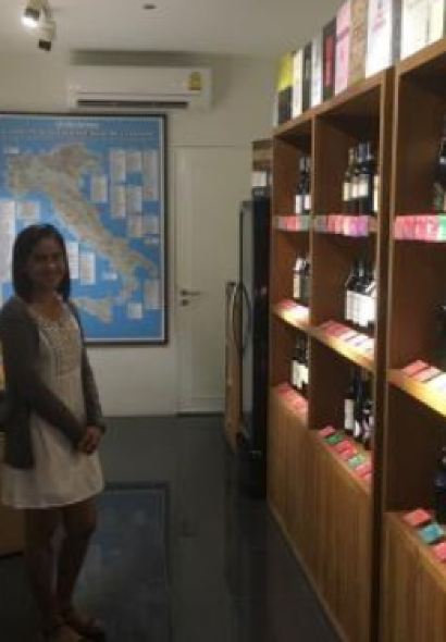 Luca Cinì - A wine story