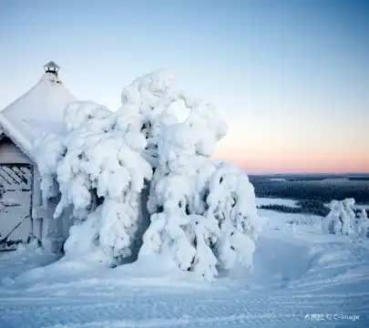 โรงแรม 4 ดาว ในแลปแลนด์ ฟินแลนด์