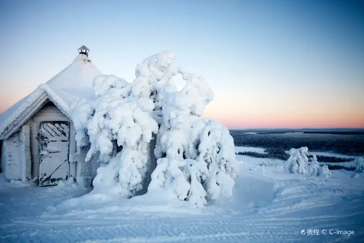 Ostelli nella provincia di Regione della Lapponia, Finlandia