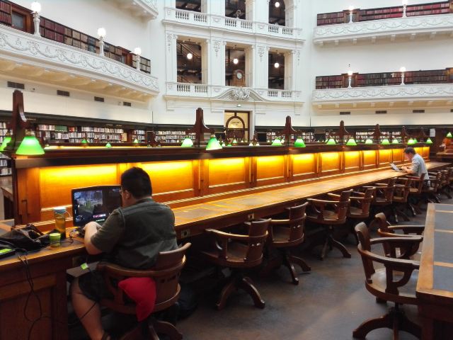 State Library of Victoria