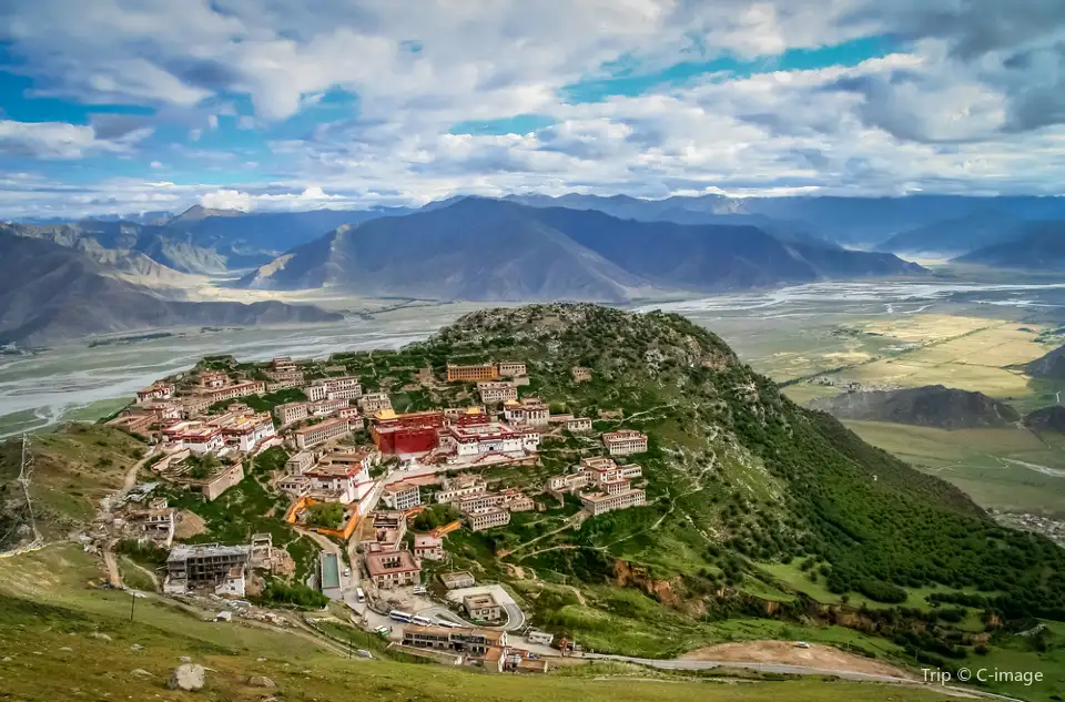3_Ganden Monastery