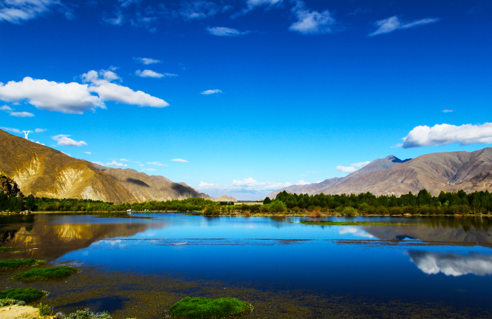 雅魯藏布大峽谷