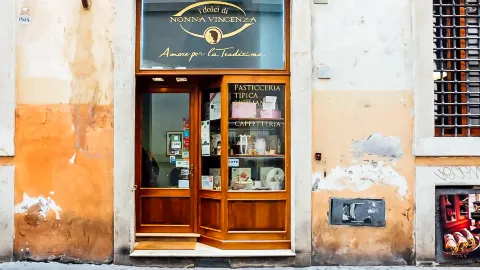 I Dolci di Nonna Vincenza(Roma) in ローマ
