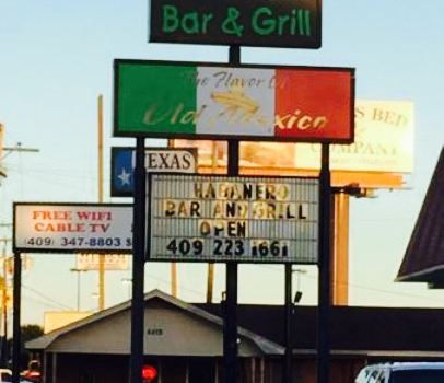 El Habanero Bar and Grill