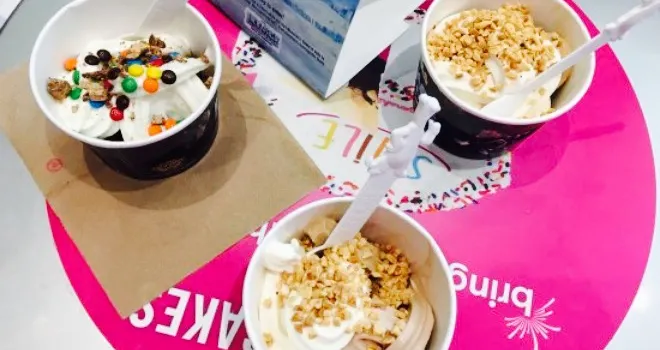 Menchie's Frozen Yogurt