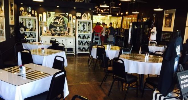 Printing Press Cafe & Ice Cream Parlor