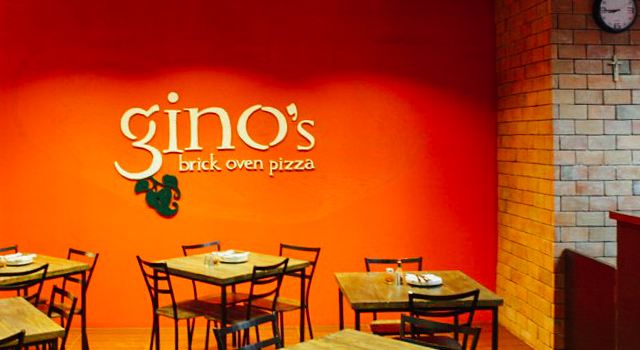 Gino's Brick Oven Pizza