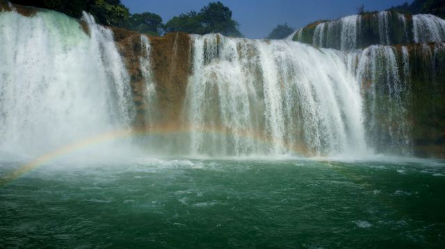 Detian Transnational Waterfall Scenic Area