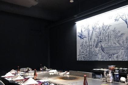 Chamonix new Champs Teppanyaki _ Kaohsiung Wufu shop