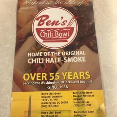 Ben's Chili Bowl 여행 사진