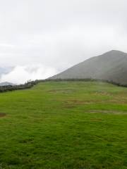 覆卮山度假村滑草場