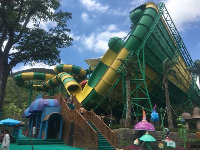 Suzhou Amusement Land Forest Waterworld