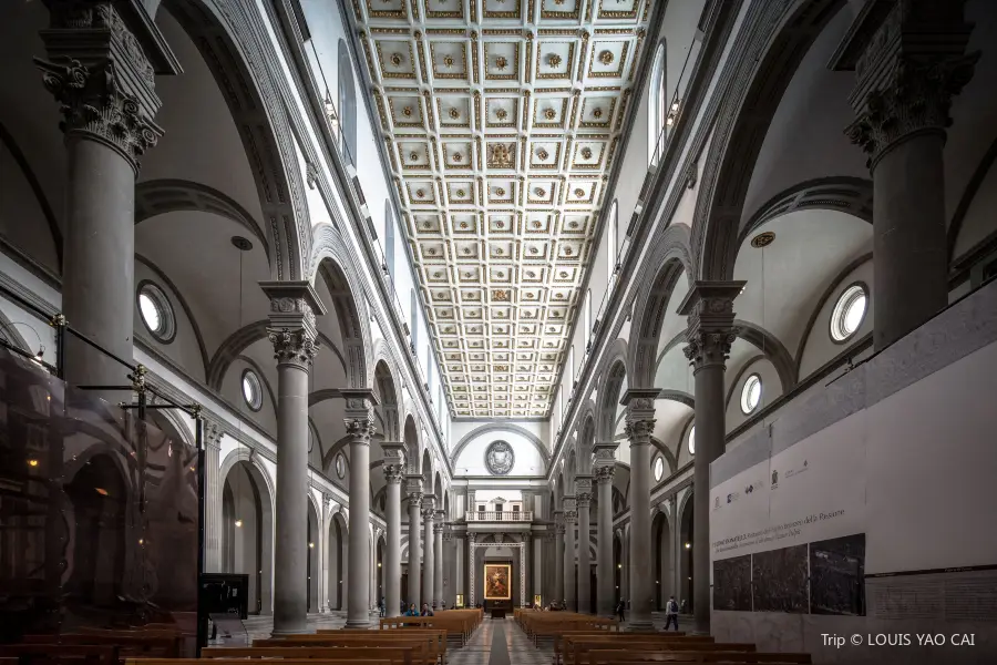 Iglesia de San Lorenzo en Florencia