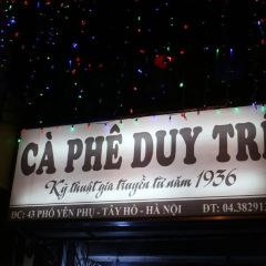 Cafe Duy Tri User Photo