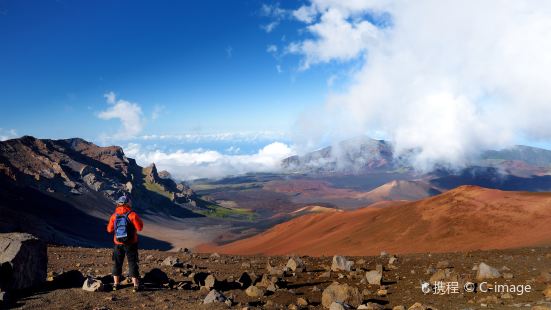 哈萊阿卡拉火山口