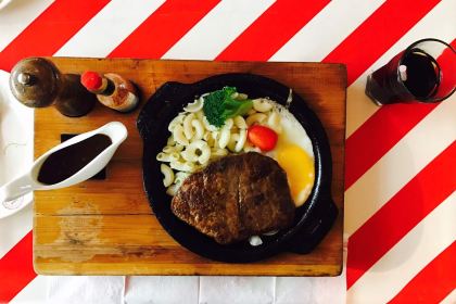 石山水美式餐厅(福清万达店)