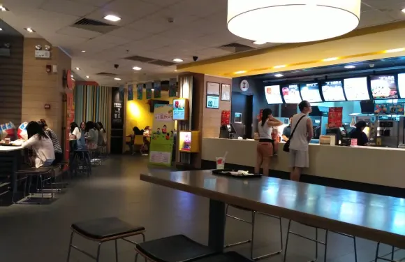 麥當勞(太陽城店)