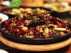 北城五七油焖大虾(合川步步高店)