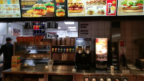 汉堡王(大庆松雷店) in Daqing