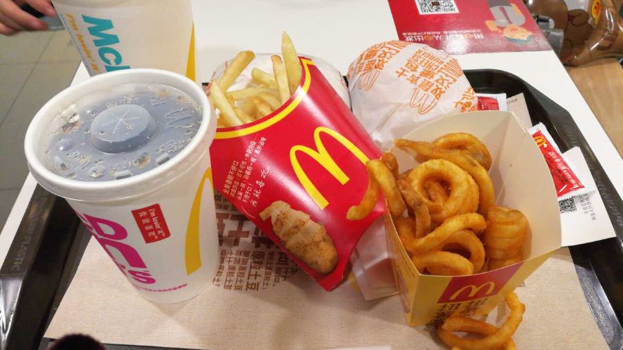 McDonald's (shishibaodaozhonglu)