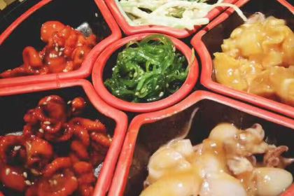 万岁寿司(英德合地广场店)