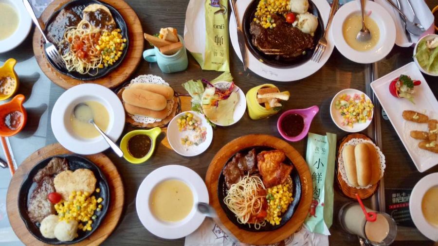 豪客来牛排(步行街店)